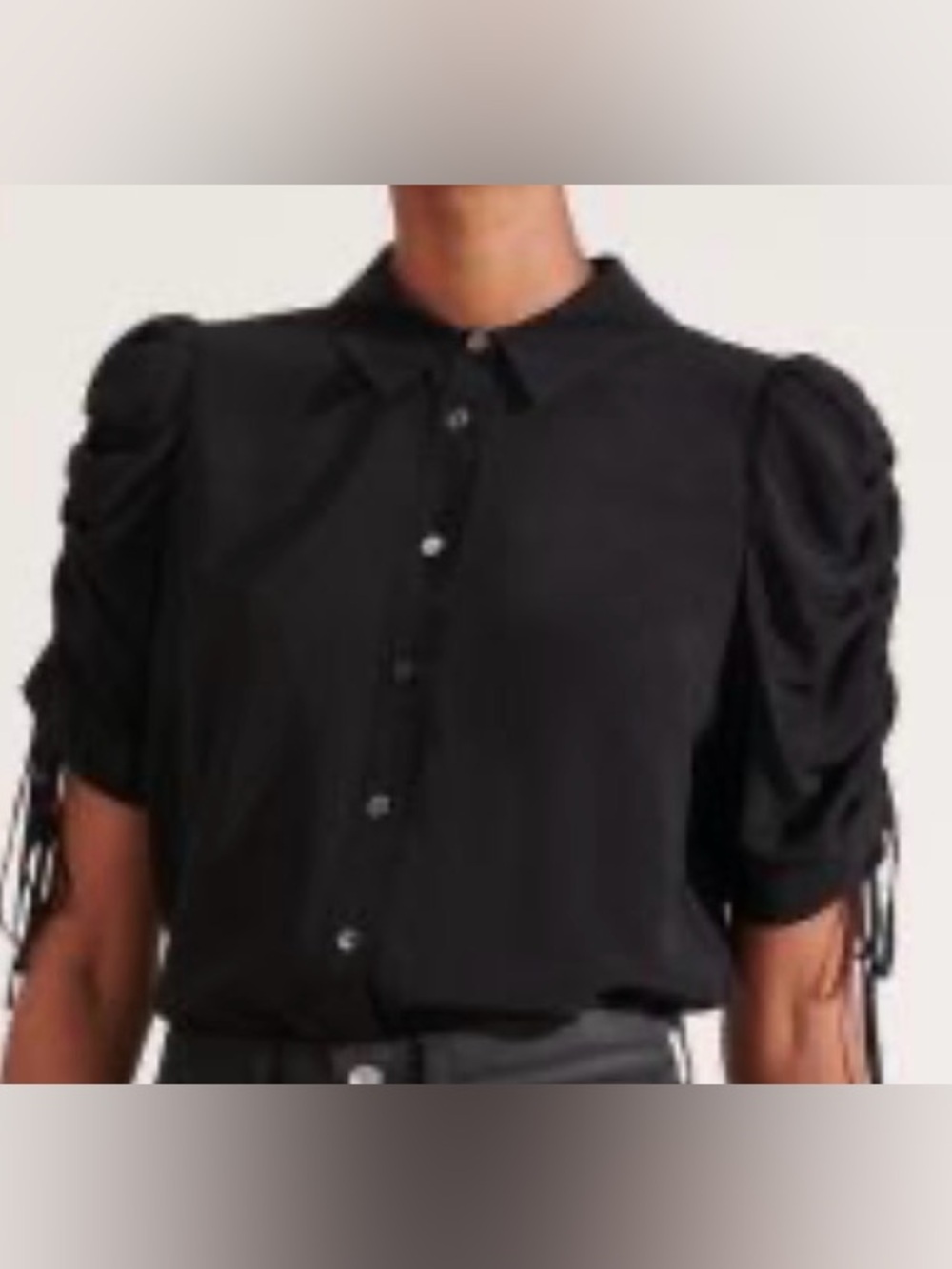 Veronica Beard Carmine Rush blouse